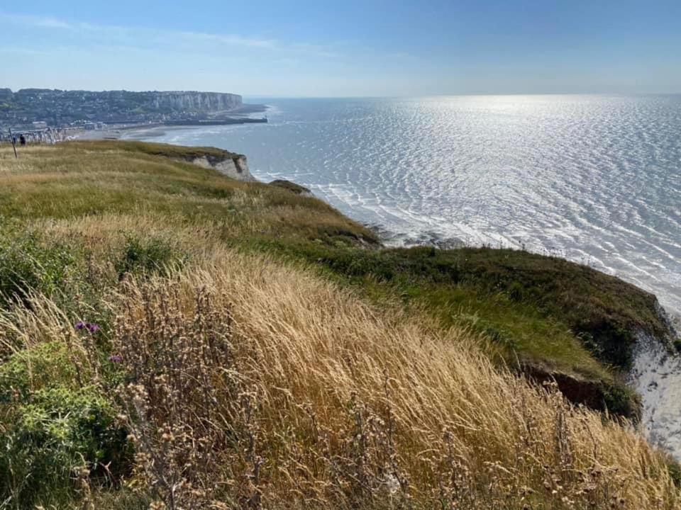 Plage A 50M Appartement Reves De Mer Villa Les Bains De Mers Екстериор снимка