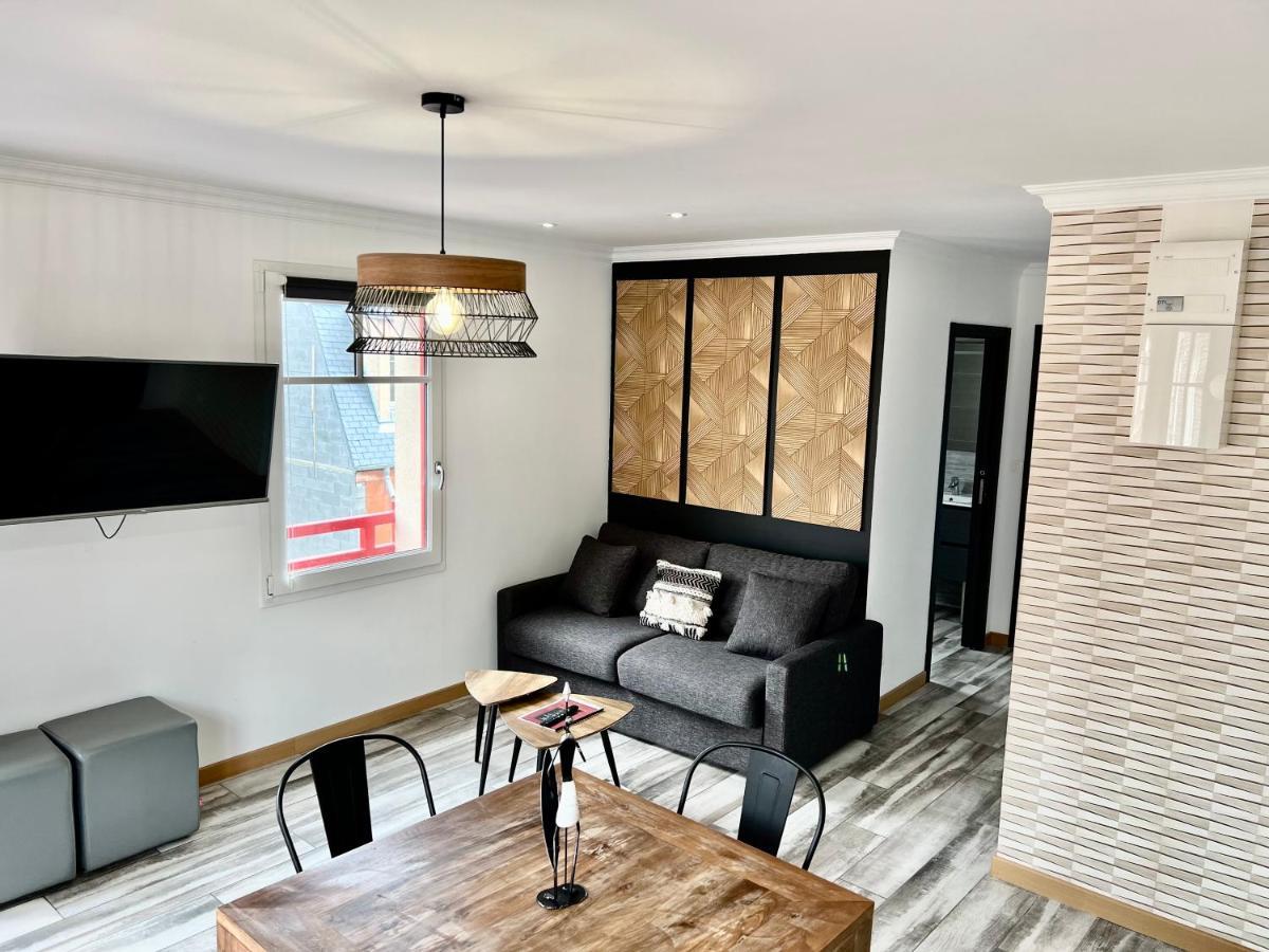 Plage A 50M Appartement Reves De Mer Villa Les Bains De Mers Екстериор снимка